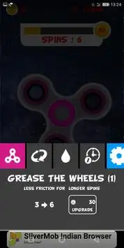 Fidget spinner Super and fast Screen Shot 1