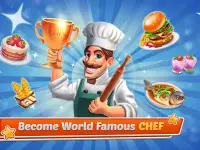 Chef Restaurant : Cooking Game Screen Shot 17