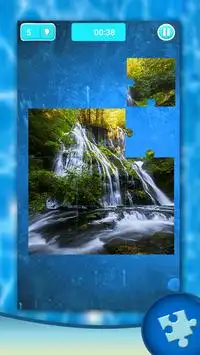 Waterfall Jigsaw Puzzles Screen Shot 4