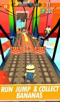 Free Banana subway rush 3D Screen Shot 1