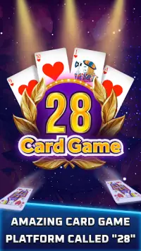 28 Card Game-Offline card game Screen Shot 0