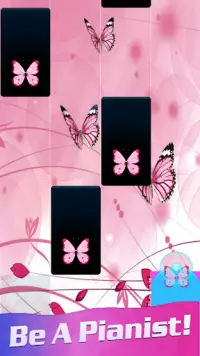 Piano Rose Tile Butterfly 2021 Screen Shot 0