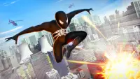 🕷 Spider Superhero Fly Simulator Screen Shot 0