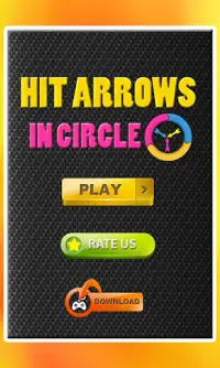 Hit Arrows in Circle - Twisty wheels Screen Shot 5