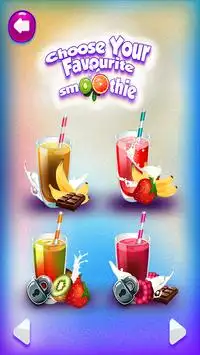 Smoothie Maker The Kids Game Screen Shot 1