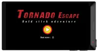 Tornado Escape - Bald Stick Adventure Screen Shot 0