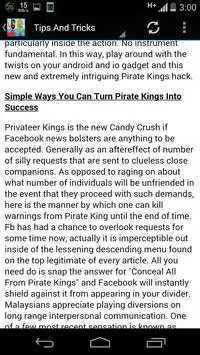 New Pirate King Guide Screen Shot 3