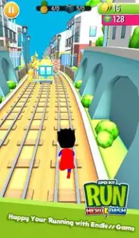 Subway Baby Run Hero Dash Screen Shot 1