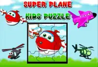 Super Plane Kids Jigsaw Puzzle Screen Shot 0