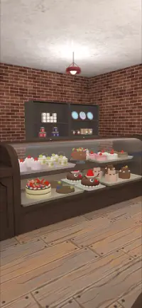 Room Escape: Bring happiness Pastry Shop Screen Shot 0