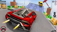 Crazy Ramp Car Games Stunts Screen Shot 14