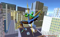 Increíble héroe araña increíble Gangster City Screen Shot 4