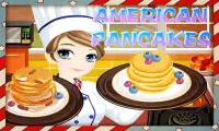 American Pancakes–cooking game Screen Shot 0