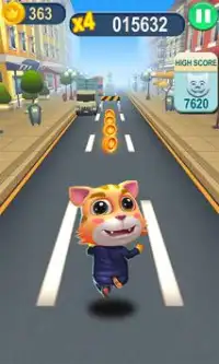 Cat Runner-Online Rush Screen Shot 0