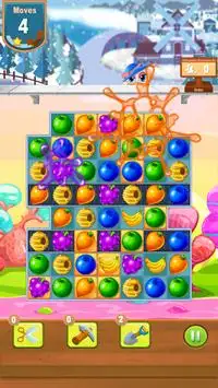 Jelly Fruit Blast Screen Shot 1