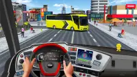 bus simulator 3D - bus spellen Screen Shot 2