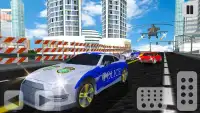 US Police Car Gangster Chase Crime Simulator Screen Shot 5