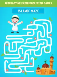 Muslim Kids Educational Games Screen Shot 7