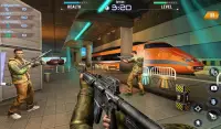 Train Counter Terrorist Attack FPS Shooting Games Screen Shot 6