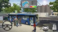 Bus Simulator 2020：バス運転ゲームのコーチ Screen Shot 2