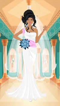 Bride Dress Up Make Up Game Screen Shot 0