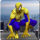 Super spider hero - crime chase & rescue