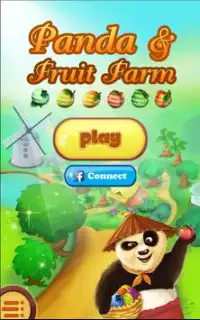 Panda & Fruit Farm Screen Shot 0
