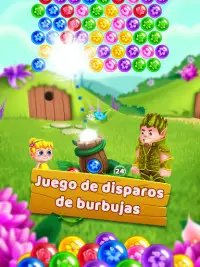 Flower Games - Bubble Pop Screen Shot 14