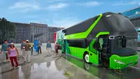 Euro Bus Driving:Bus Simulator Screen Shot 0