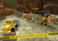 Off Road Construction Sim 2016 Screen Shot 0