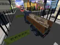 素晴らしい 貨物 トラック ドライバ 3D Screen Shot 7