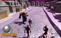 Panther Hero Ninja Infinity Battle Avenger War Screen Shot 4