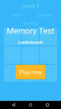 Memory Test - Brain Elevate Screen Shot 3