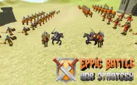 Epic Battle War Strategy Screen Shot 2