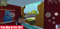 Free Fire Man : Survival Battleground 2021 Screen Shot 4