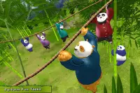 Игры сладкой Panda Fun Screen Shot 3