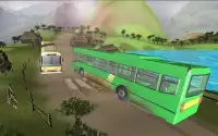 Bus Driver Mountain Simulator Screen Shot 2