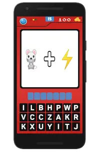 Guess the Poke Emoji Quiz Screen Shot 0