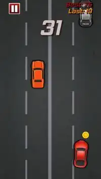 Car Racing 2D (Fast & Furious) Screen Shot 1