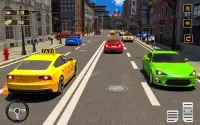 Cidade Tour de carro de táxi Screen Shot 14