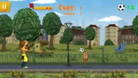 Pooches: Street Putbol Screen Shot 1