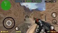 SWAT Force Combat Strike - FREE Multiplayer Game Screen Shot 1