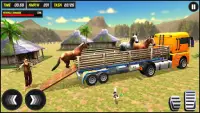 Kebun binatang Animals transport simulas permainan Screen Shot 3