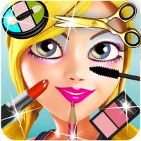 プリンセス3Dサロン - Makeup Salon