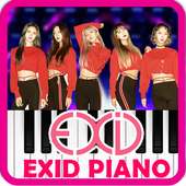 Piano EXID Game - Me & You