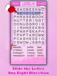Christmas Word Search Ultimate Screen Shot 2