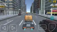 Unlimited Highway Bus & Truck Racing Screen Shot 0