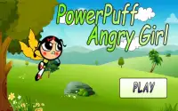 PowerPuff angry Girl Screen Shot 0