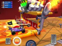 Race Car Driving Crash game Screen Shot 6