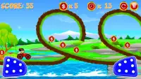 Angry Bean Hill Climb Racing Screen Shot 0